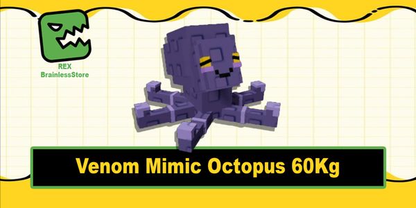 Venom Mimic Octopus 60Kg