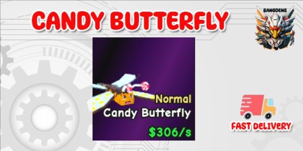 Secret Candy Butterfly Catch And Tame