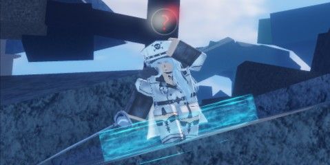 ice queen set + F skill - sailor piece