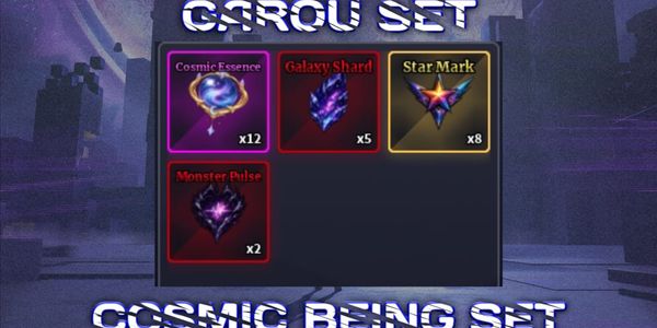 GAROU SET / COSMIC BEING SET Material