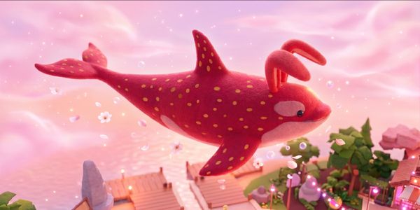Strawberry Orca