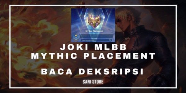 Paket Rank Mythic Full Placement (15 Bintang)
