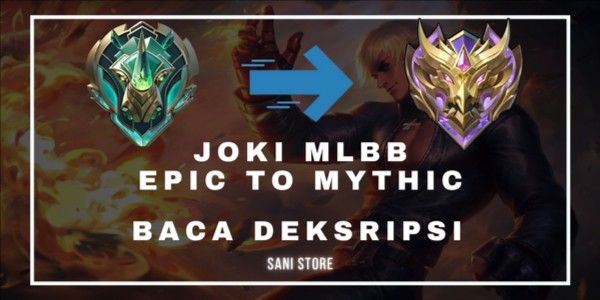 Paket Rank Epic 3-Mythic 1