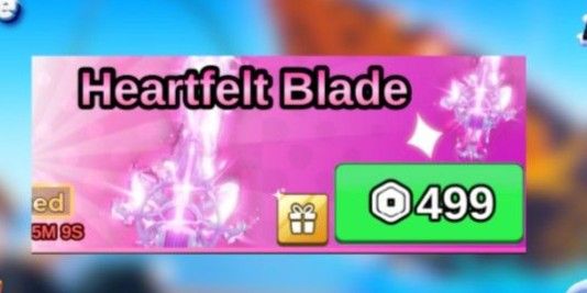 Heartfelt Blade