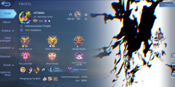 Mobile Legends account