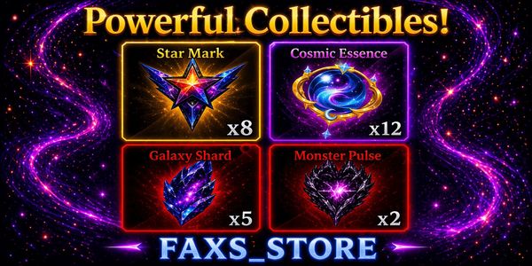 Cosmic Being / Garou Set Material