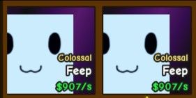 Colossal Feep (Colossal) - Catch And Tame!