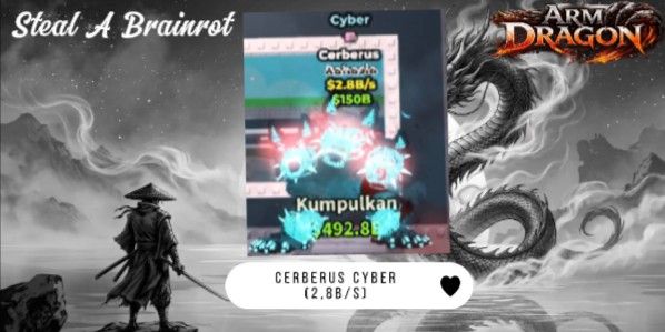 Cyber Cerberus 2.8B/S