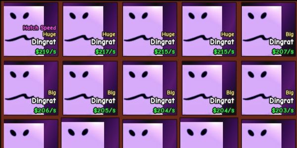 Secret Dingrat - Catch And Tame!