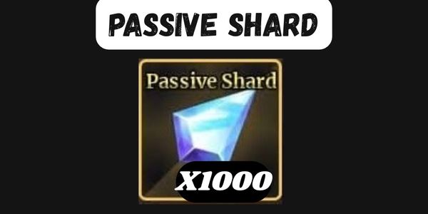 Passive Shard