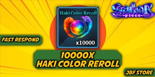 Haki Color Reroll