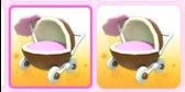 Coconut Stroller - Adopt me