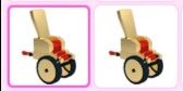 Passeggino Trono - Adopt me