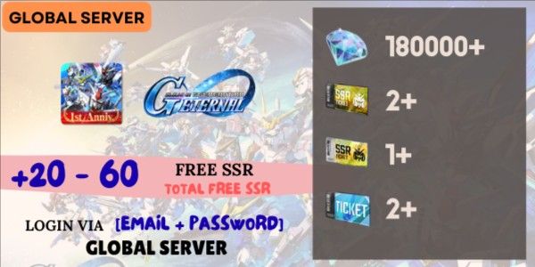 Akun Reroll SD Gundam G Generation ETERNAL - 3