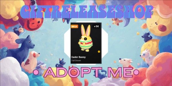 Easter Bunny - Mega