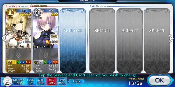 FGO NA Starter 1 SSR Nero Bride