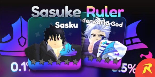 Starter Account Lv 10 (Sasuke RULER + Underworld WIZARD) Universal Tower Defense