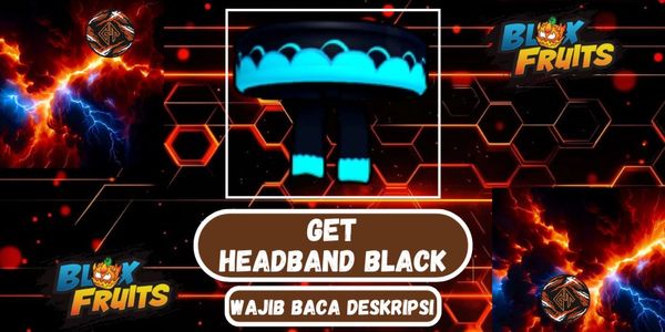 GET HEADBAND (BLACK)