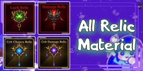 All Relic Item