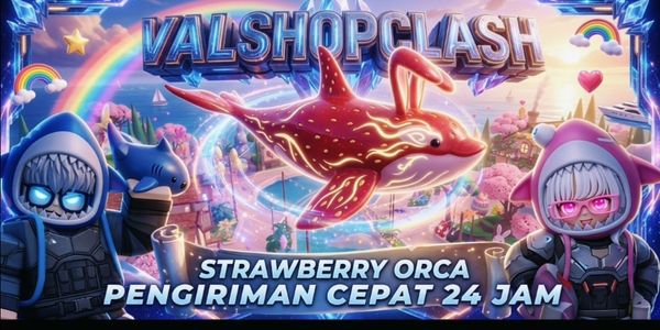 Strawberry Orca