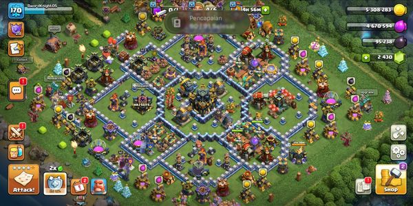 TH 17 FULL DONATION ~VERY GOOD DEFENSE AND GOOD TROOPS ~SUITABLE FOR WAR