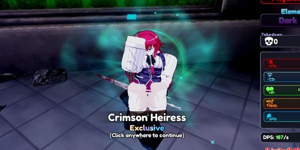Crimson Heiress(Unevo) - حصري | Re:Rangers X