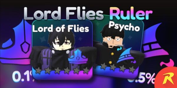 Starter Account Lv 10 (Lord Flies RULER + Psycho WIZARD) Universal Tower Defense