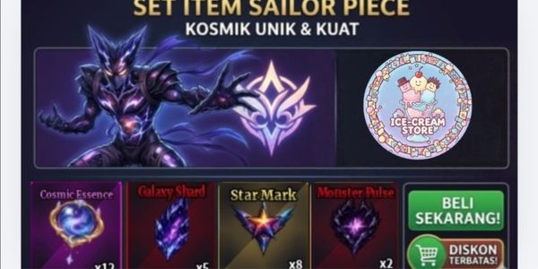 cosmic garou set