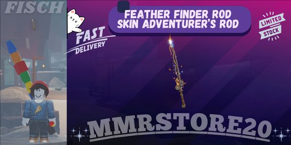 Feather Finder Rod | Skin Rod Limited | Skin Adventurer's Rod | Fast Delivery - FISCH |