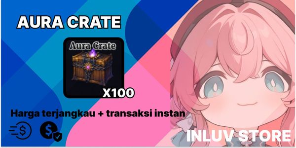 Aura Crate x100