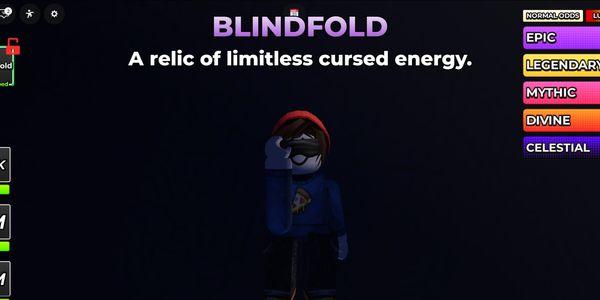 Akun Starter Hunty Zombie - Blindfold + Joker