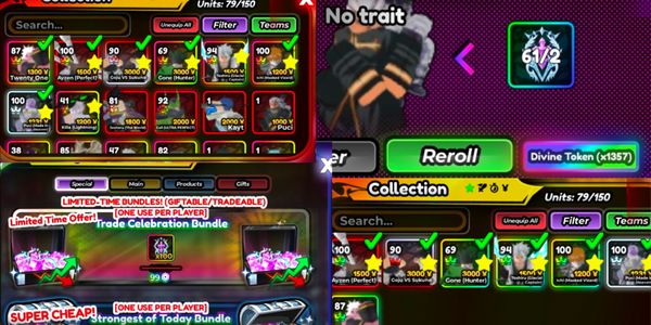 7 Meta Crusader Account