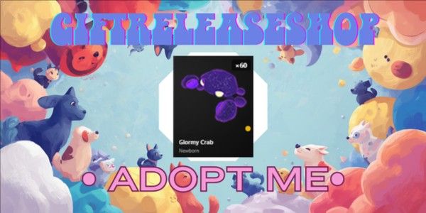 Glormy Crab - Mega