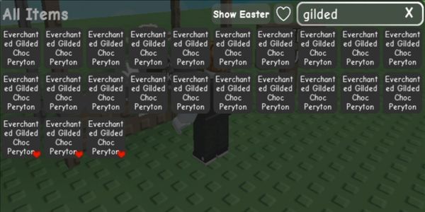 Gilded Choc Peryton | Everchanted Mutation | Random Kg (0kg-2kg) | Age 100 | Grow A Garden | Cheapest in the World