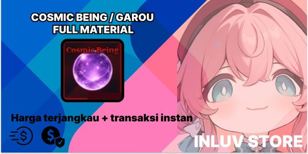 Garou/Cosmic Being + F Set Material