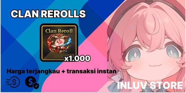 Clan Rerolls x1000