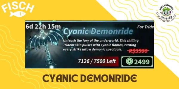 Cyanic Demonride