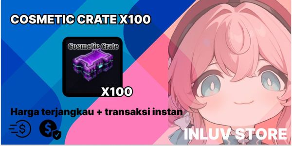 Cosmetic Crate x100