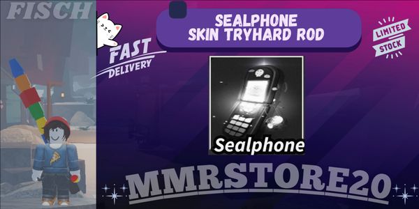 Sealphone | Skin Rod Limited | Skin Rod Tryhard | Fast Delivery - FISCH |