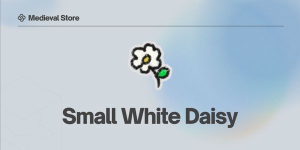 Small White Daisy