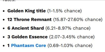 Gilgamesh Set + F key + Title pity