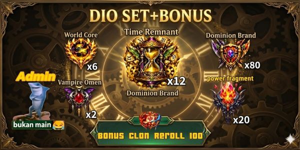The World Set (Dio)