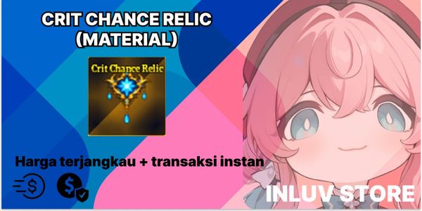 Critical Chance Relic Materials