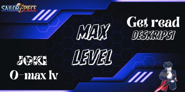 JOKI 0-MAX LEVEL