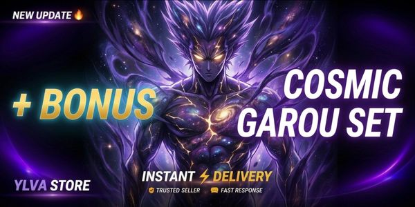 Cosmic Garou Set (Sailor Piece)