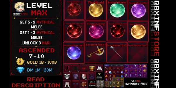 SAILOR PIECE ACCOUNT - [LV MAX]