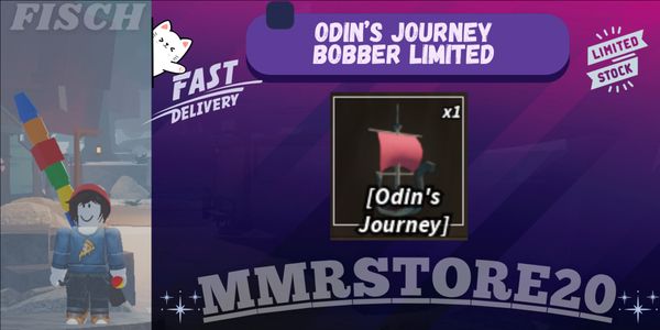 Odin's Journey | Bobber Limited | Fast Delivery - FISCH |
