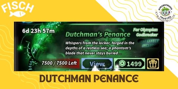 Dutchman Penance