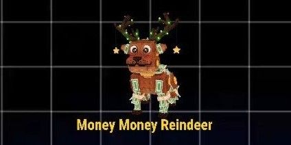 Money Money Reindeer