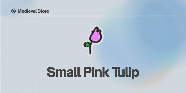 Small Pink Tulip